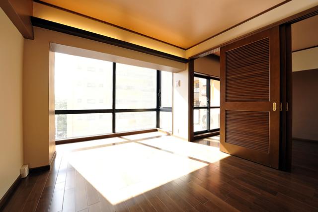 落ち着いた雰囲気のお部屋