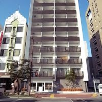 福岡市中央区大手門の賃貸物件/外観もシンプル。1Fには素敵なお店が。