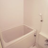 福岡市中央区大手門の賃貸物件/お風呂は単身用。シングルレバーです。