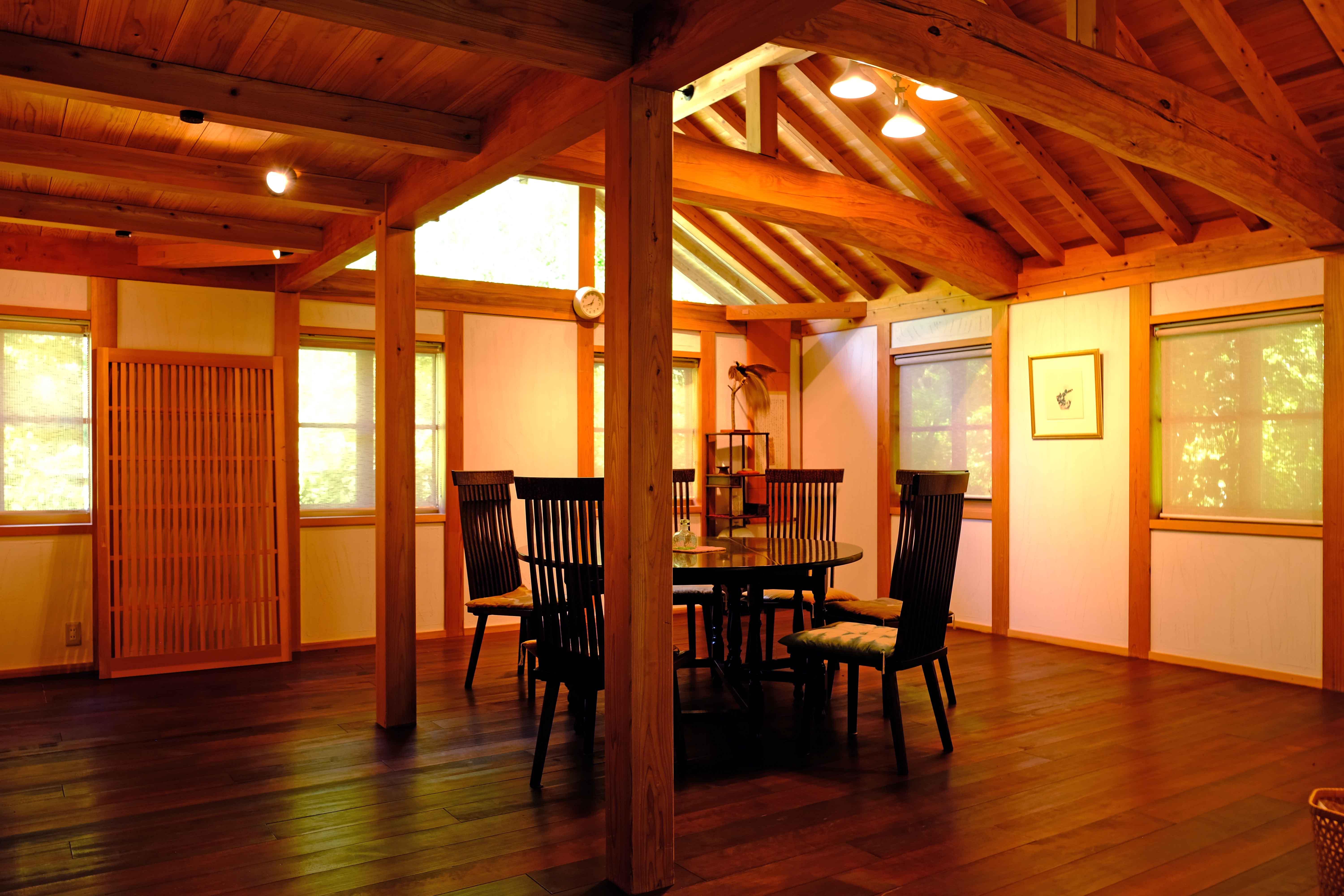 佐賀県佐賀市富士町大字下合瀬の売買物件/こちらは大広間。ギャラリーとしても使われていました。