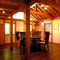 佐賀県佐賀市富士町大字下合瀬の売買物件/こちらは大広間。ギャラリーとしても使われていました。