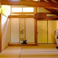 佐賀県佐賀市富士町大字下合瀬の売買物件/2階の和室。凛とします。