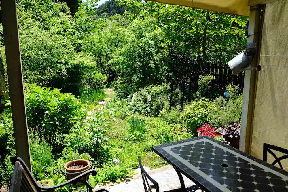 佐賀県佐賀市富士町大字下合瀬の売買物件/自然とお庭が違和感なく調和しています。