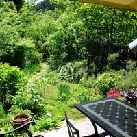 佐賀県佐賀市富士町大字下合瀬の売買物件/自然とお庭が違和感なく調和しています。