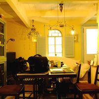 佐賀県佐賀市富士町大字下合瀬の売買物件/2013年頃に改装された1階の居間。アンティークな感じが良い雰囲気です。