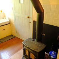 佐賀県佐賀市富士町大字下合瀬の売買物件/実はラウンジに加えここにも薪ストーブがあります。