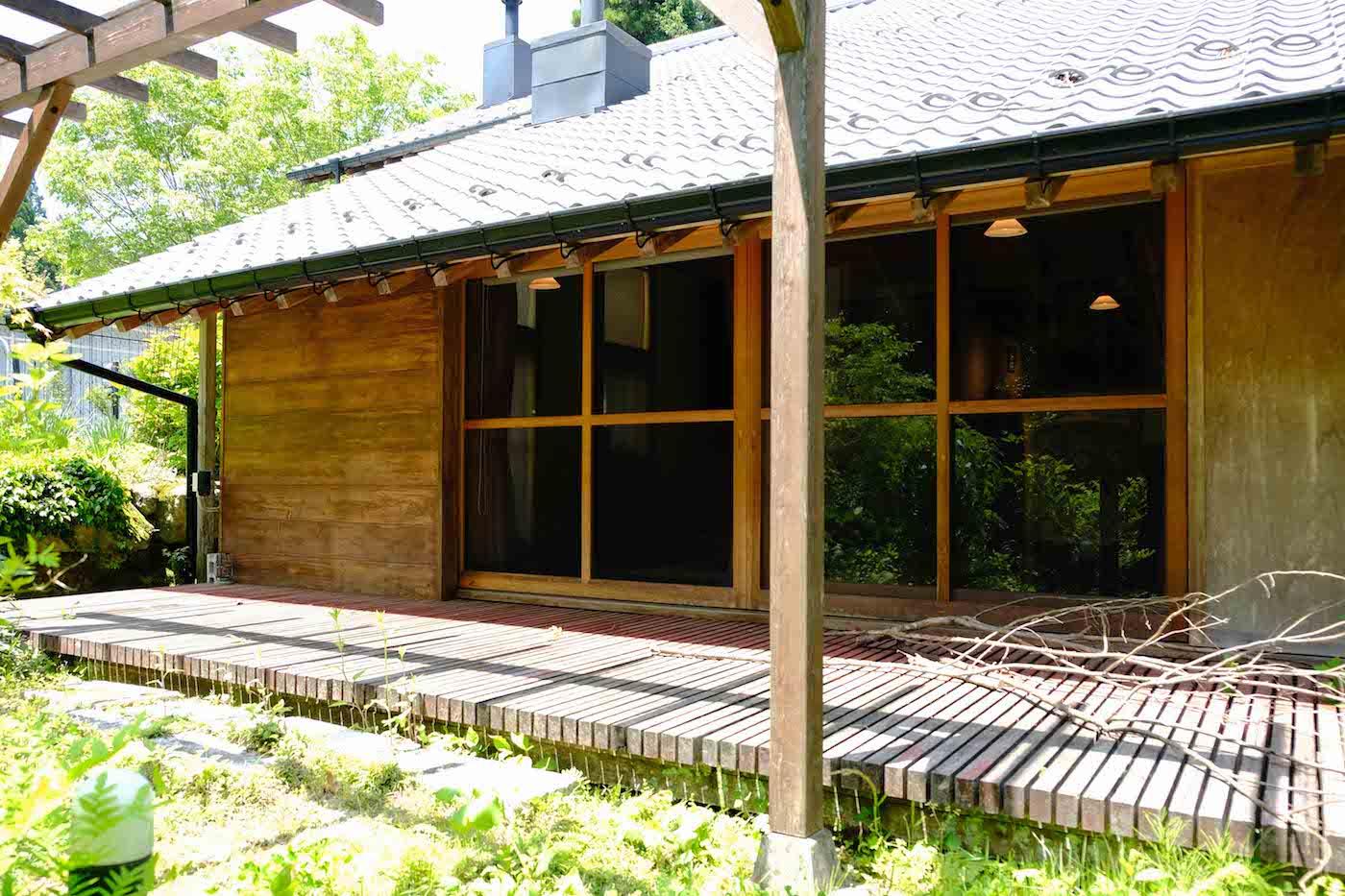 佐賀県佐賀市富士町大字下合瀬の売買物件/ラウンジにはデッキテラスも。