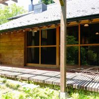 佐賀県佐賀市富士町大字下合瀬の売買物件/ラウンジにはデッキテラスも。