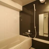 福岡市中央区平尾の賃貸物件/浴室のひとコマ。