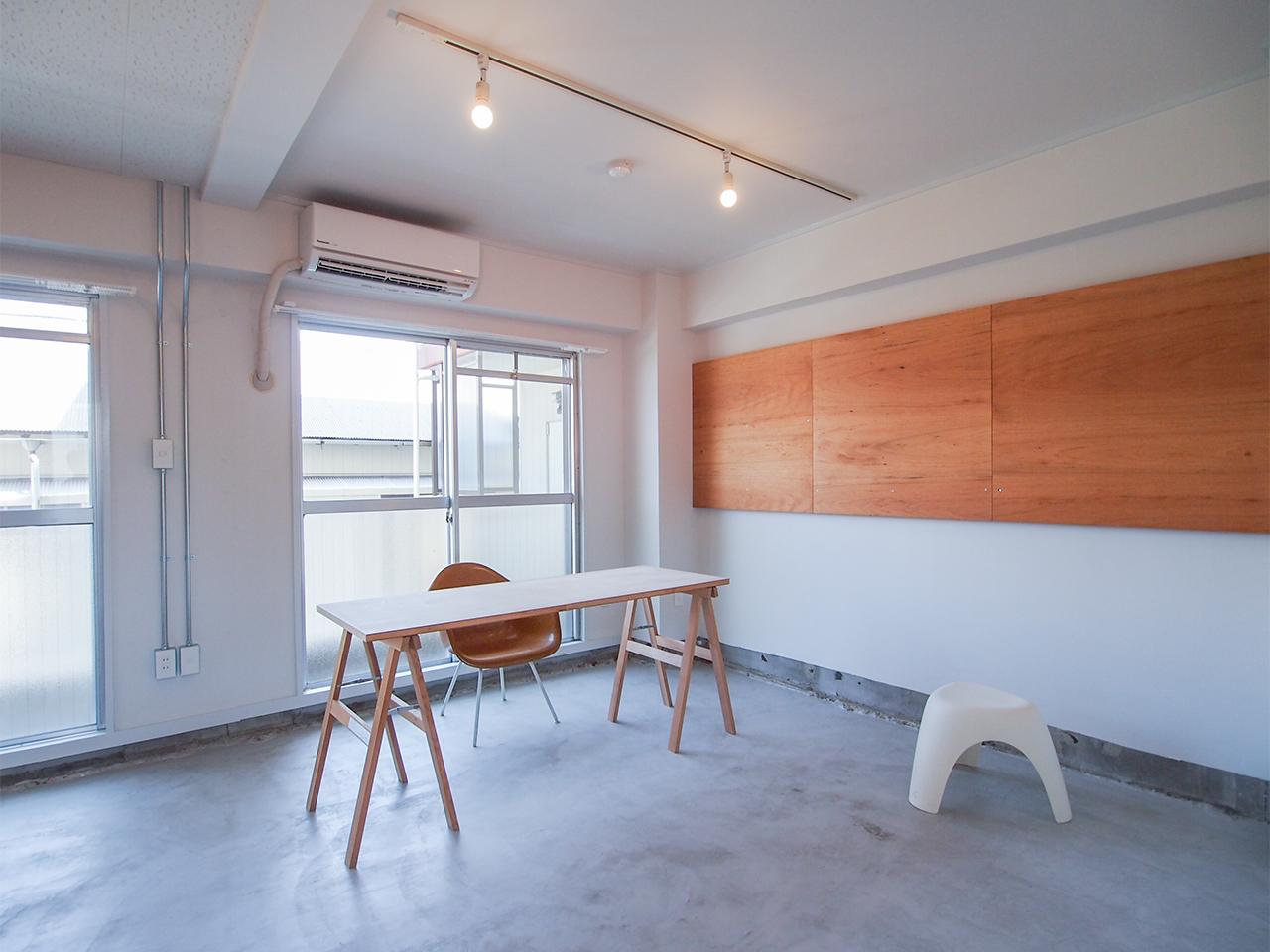 福岡市南区大楠の賃貸物件/ホボドマ。ほぼ土間。
