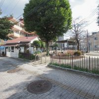 福岡市南区大楠の賃貸物件/お隣には小さな公園があります。