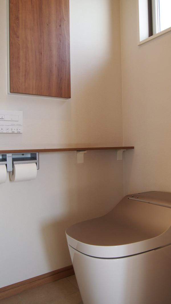 トイレは全部で4箇所ございます!