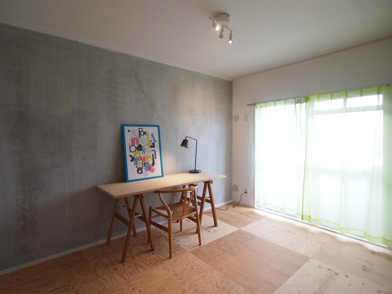 洋室にも燦々と日の光が差し込みます