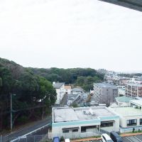 福岡市中央区小笹の賃貸物件/バルコニーからの眺望。