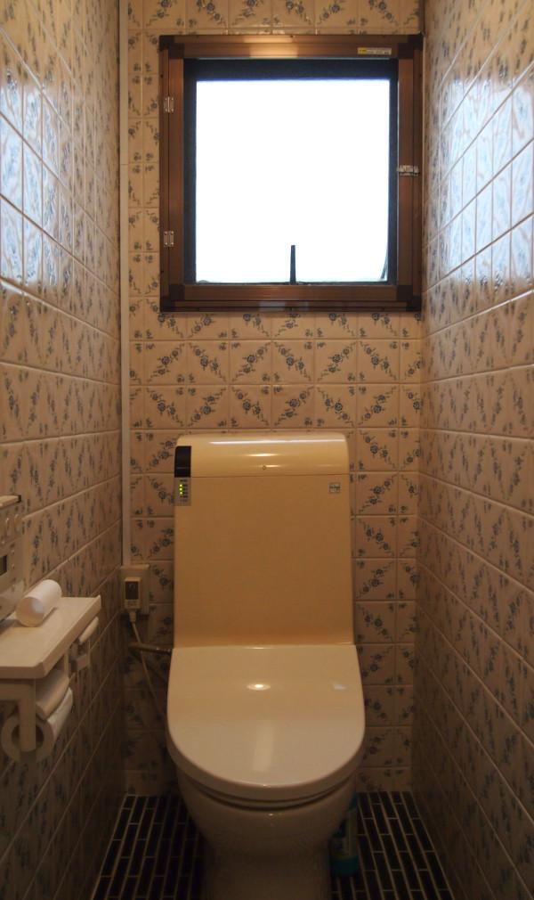 トイレは2カ所あります。