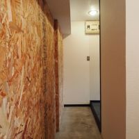 太宰府市朱雀の賃貸物件/玄関側からも洗面脱衣所へ回り込めます