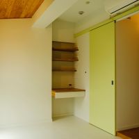 福岡市中央区平尾の賃貸物件/※床材は無塗装のフローリングに変更予定です。