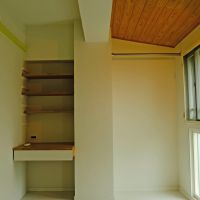 福岡市中央区平尾の賃貸物件/※床材は無塗装のフローリングに変更予定です。