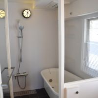 福岡市中央区平尾の賃貸物件/浴室も良い感じ。
