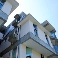 福岡市中央区平尾の賃貸物件/無駄を削ぎ落としたデザイン