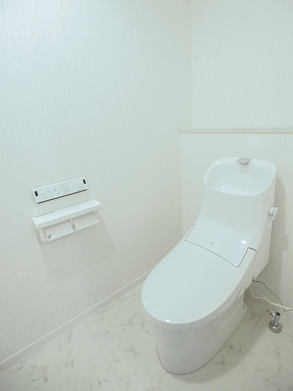 トイレも新設されてます