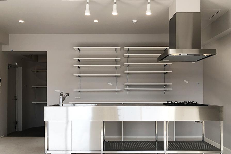 福岡市中央区平尾の賃貸物件/この空間に、このキッチン。ベストマッチです。