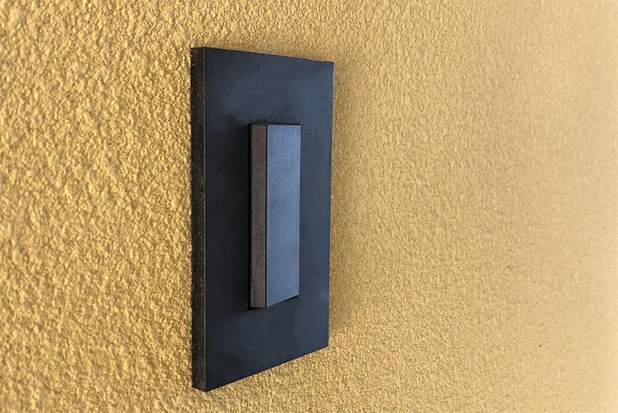 福岡市中央区平尾の賃貸物件/このスイッチ、押した感触が良い。