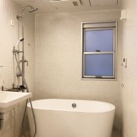 福岡市中央区平尾の賃貸物件/バスルーム。トイレ、洗面と同空間になります。