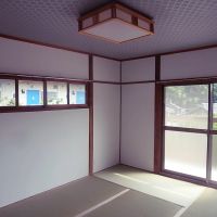 福岡市中央区谷の賃貸物件/２階の生き残りひと部屋は眺望と陽光ほとばしる。