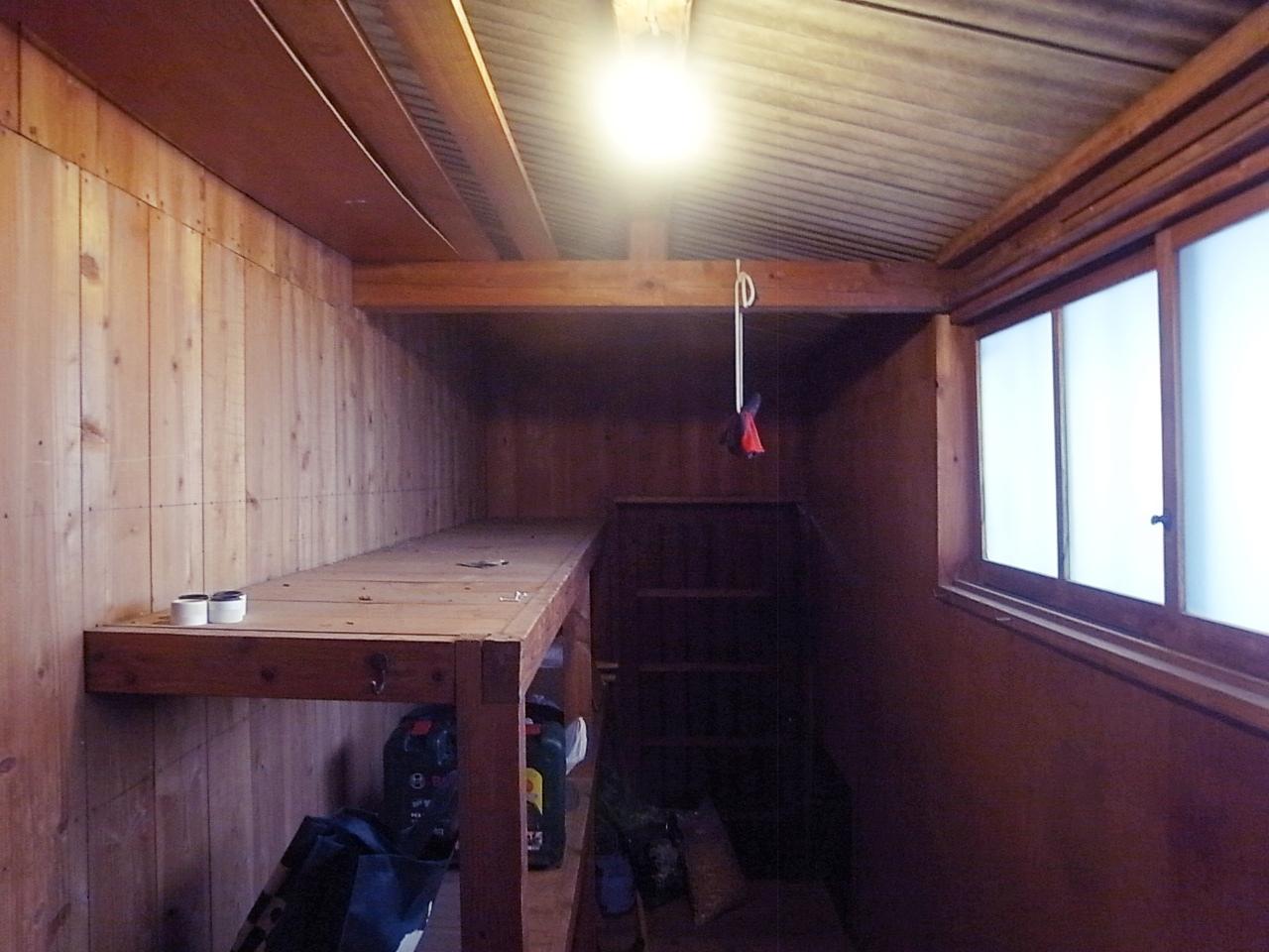 福岡市中央区谷の賃貸物件/初期型すぎるウォークインクローゼット。