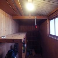 福岡市中央区谷の賃貸物件/初期型すぎるウォークインクローゼット。