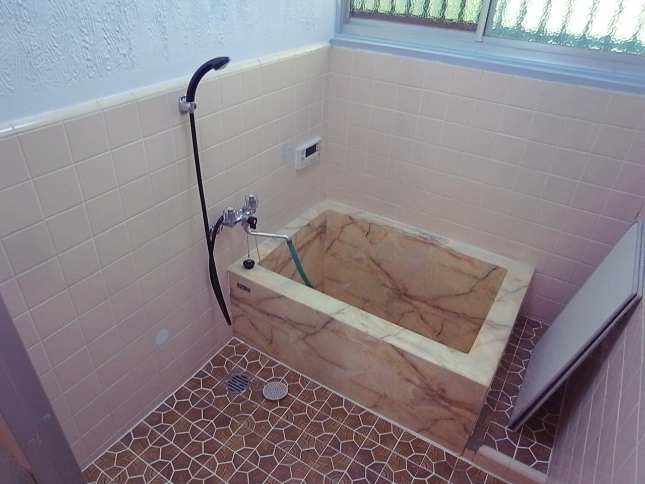 福岡市中央区谷の賃貸物件/このバスタブ欲しいけど、今じゃ売ってないから羨ましい。