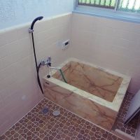 福岡市中央区谷の賃貸物件/このバスタブ欲しいけど、今じゃ売ってないから羨ましい。