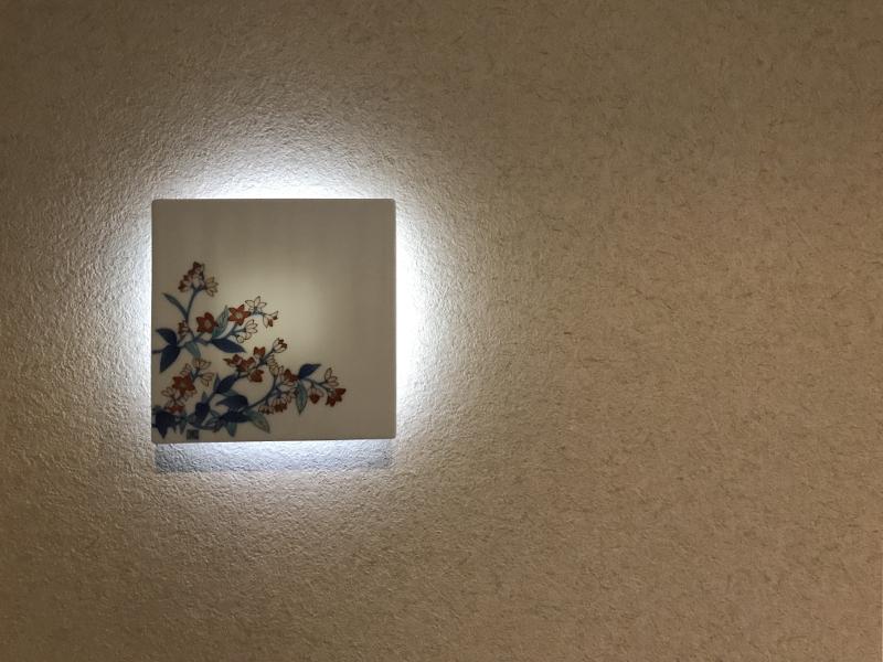有田焼とのコラボによって、随所に個性的な世界観が垣間見えます