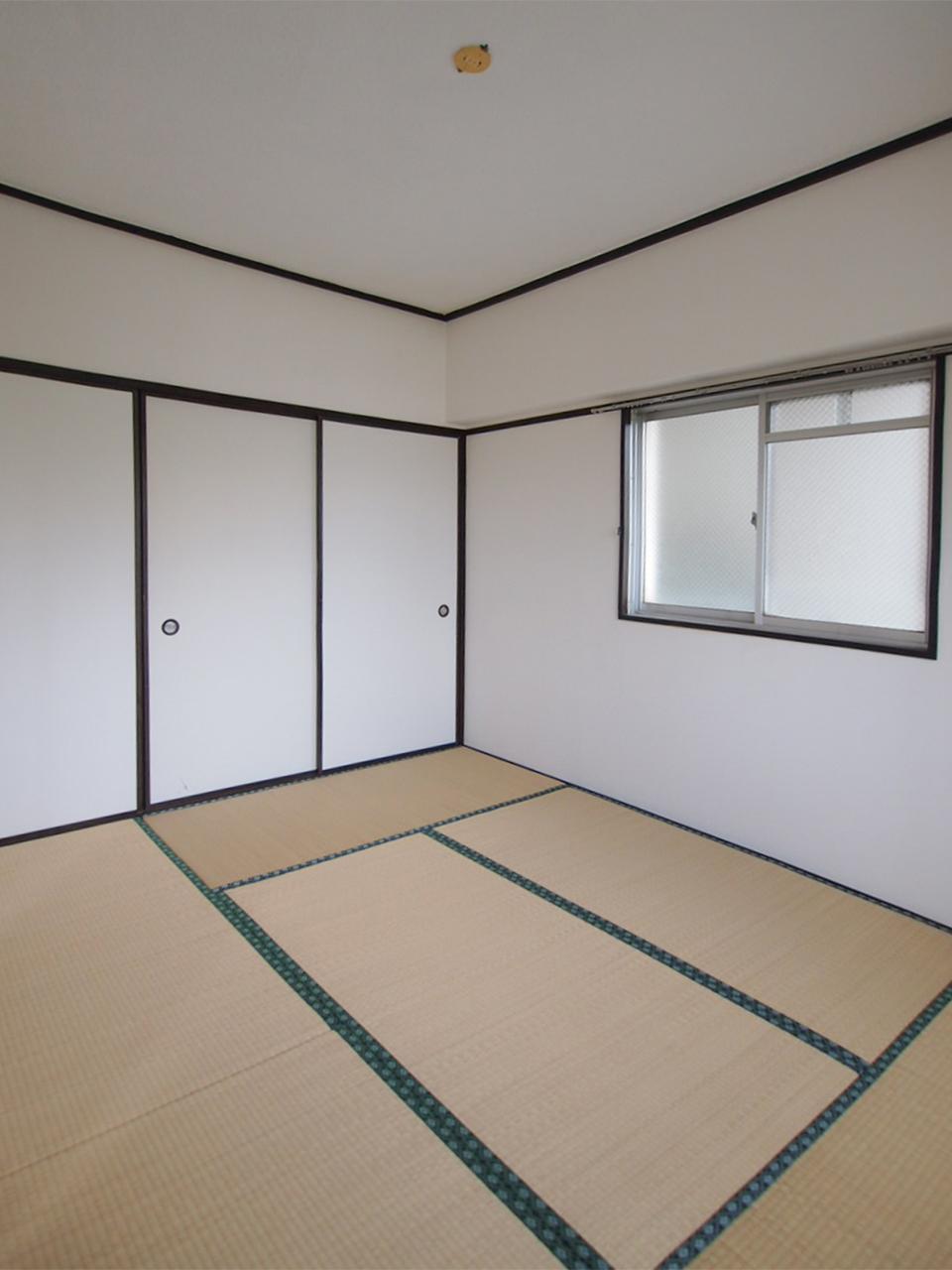 和室でごろごろも気持ちいい