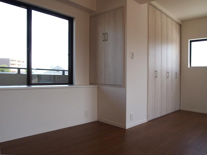 各部屋の収納もほどよく