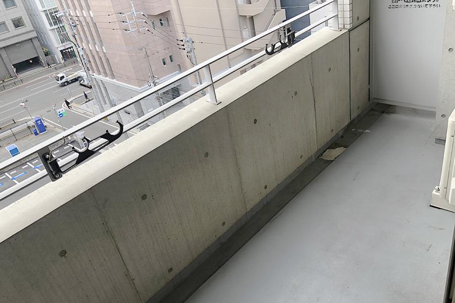 バルコニー。