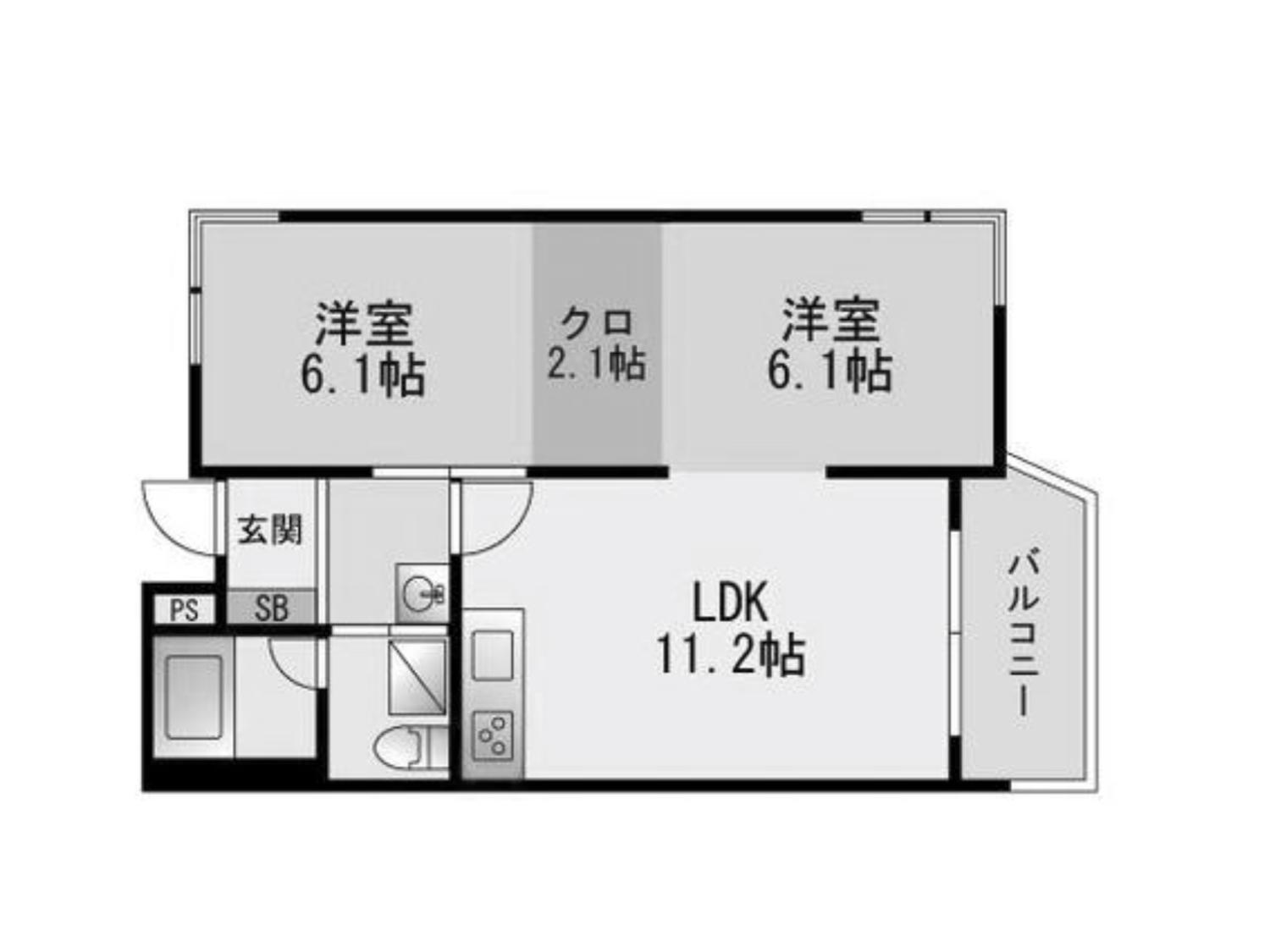 福岡市南区高宮の賃貸物件