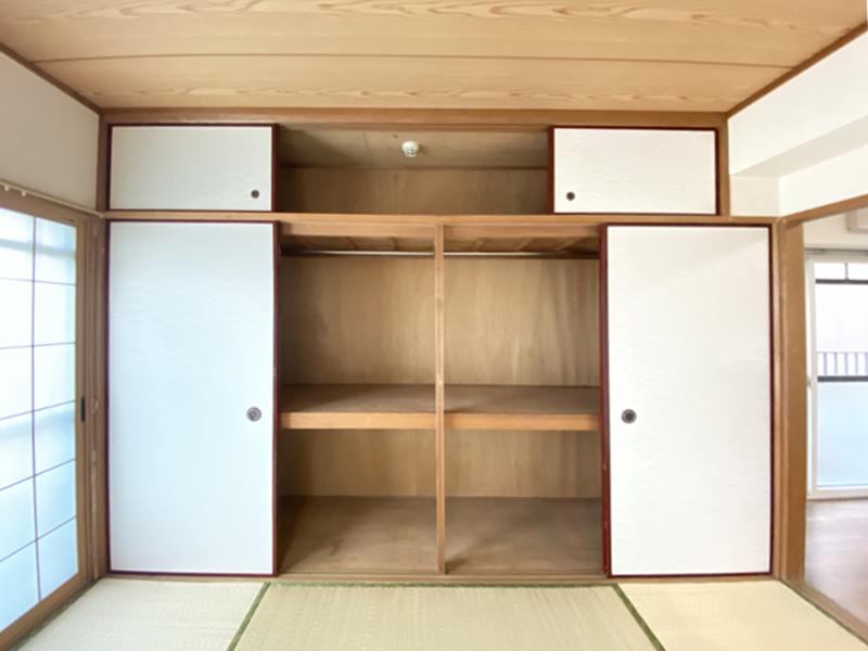 収納はそれなりにありそうです