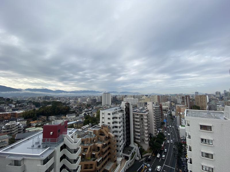 天気が良い日はもっと開放的かと