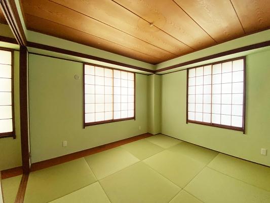 和室は綺麗にリニューアル