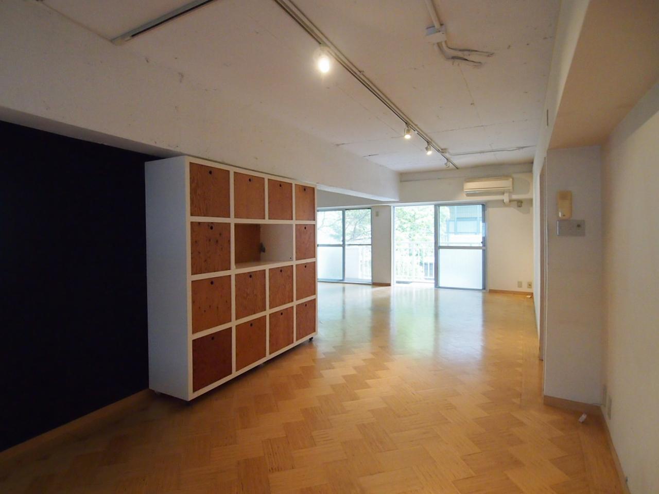 可動式の家具も付いています