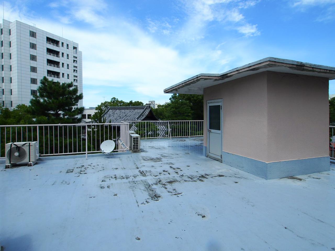屋上