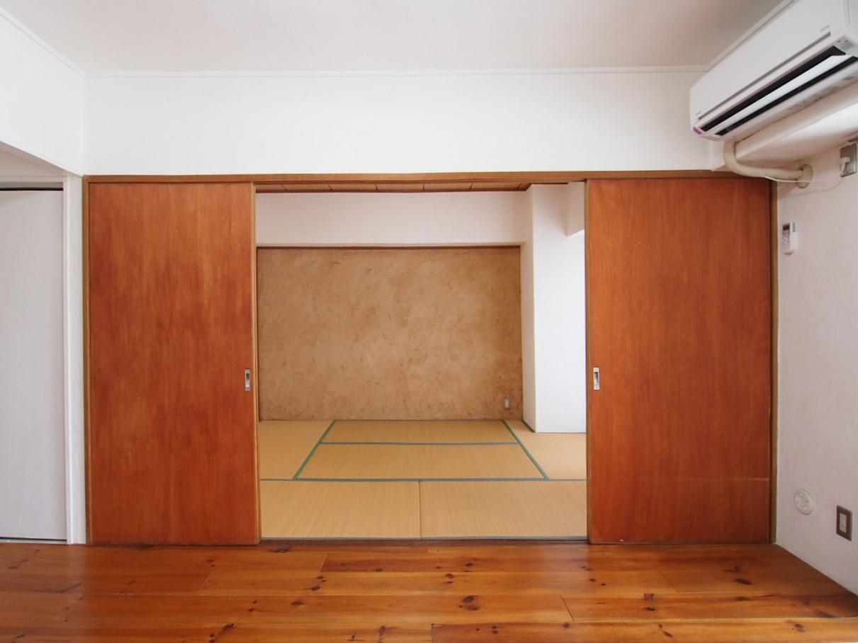 なんだかしっくりくる和室