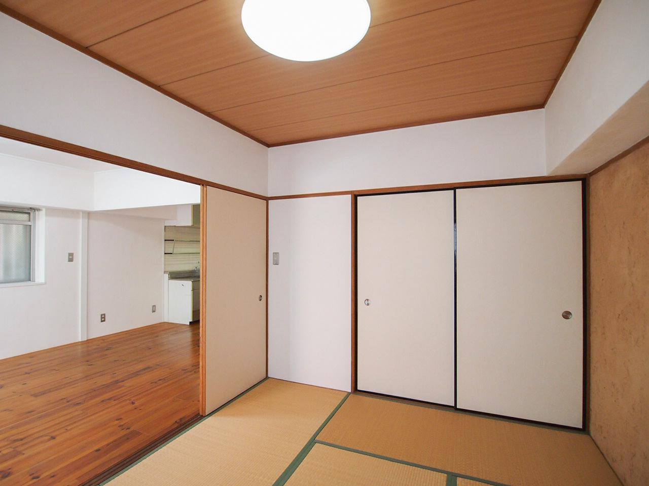 押入れもあります