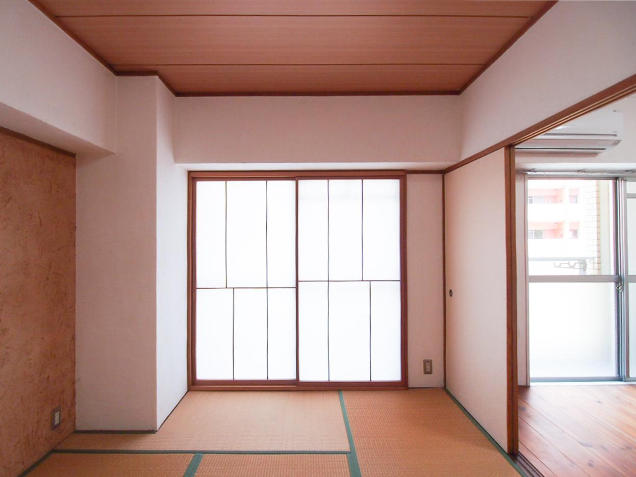 和室にはやっぱり障子