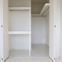 福岡市中央区荒戸の賃貸物件/ウォークインクローゼット。奥行きあります。