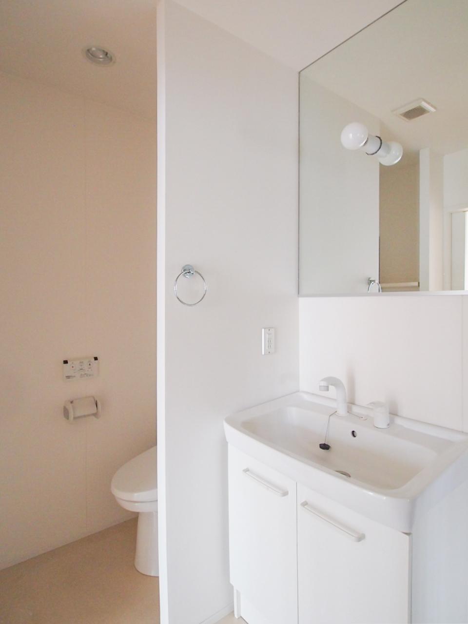 トイレと脱衣所が一体型のタイプ