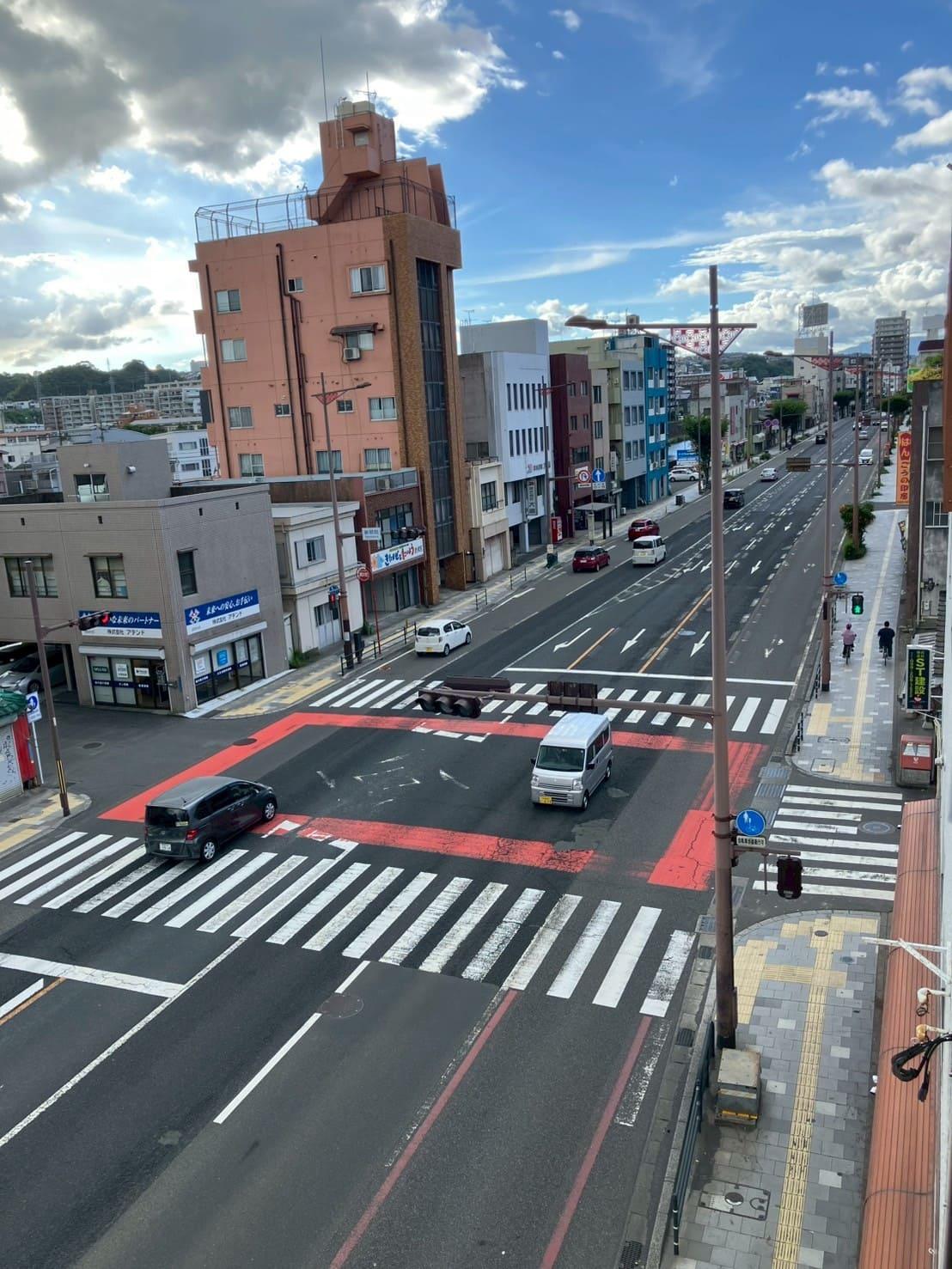 鹿児島市新照院町の売買物件/屋上からの眺め