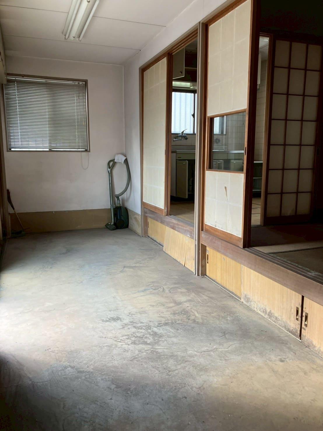 鹿児島市新照院町の売買物件/入ってすぐの土間